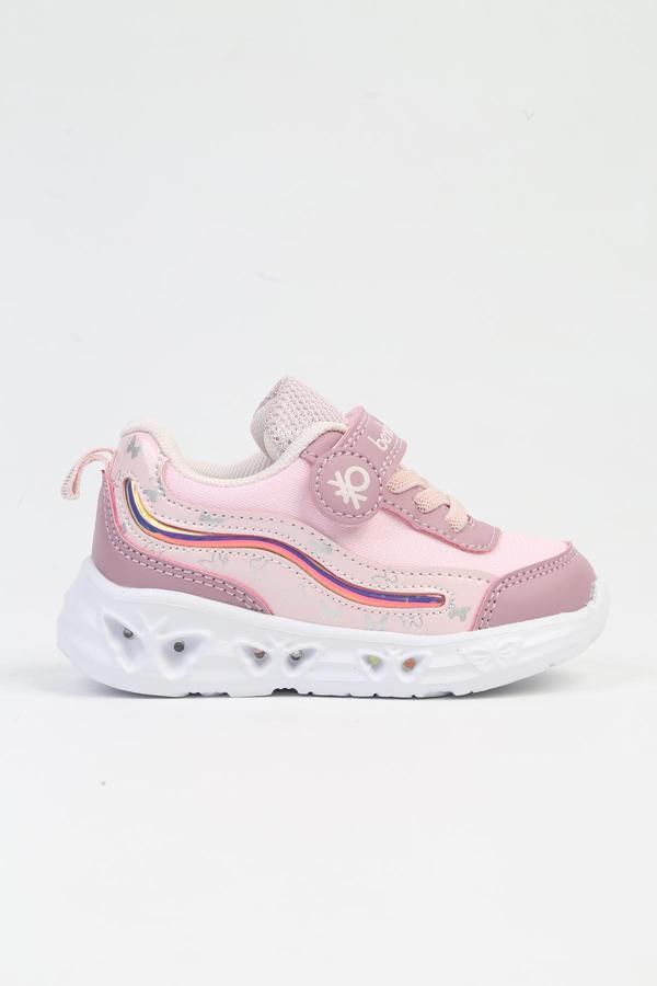 Benetton® İTHAL Pudra Çocuk Spor Ayakkabı BNI-10131 - Image 1