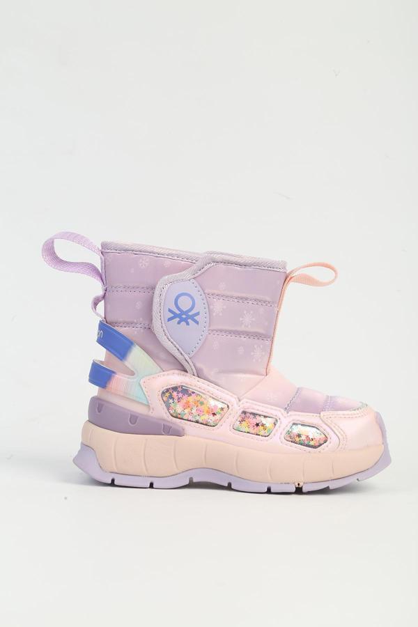 Benetton® Pembe Çocuk Bot İTHAL BNI-11079 - Image 1