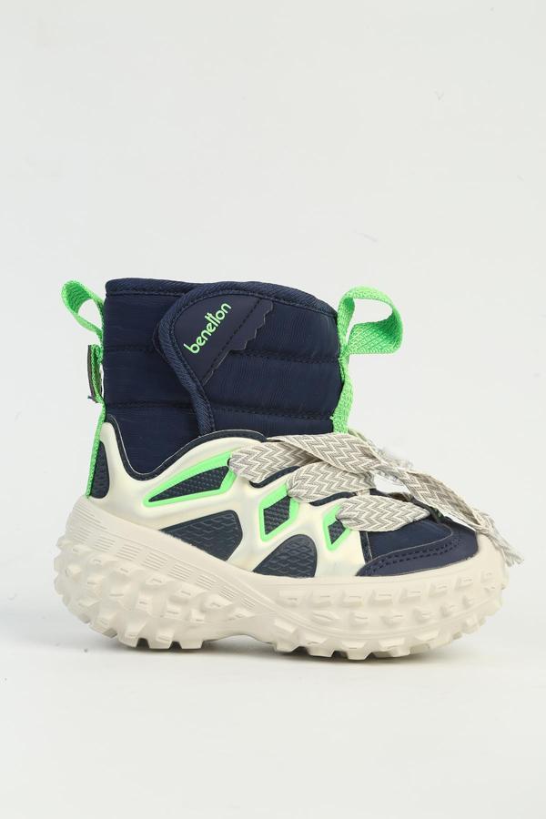 Benetton® Lacivert Çocuk Bot İTHAL BNI-11077  - Image 1
