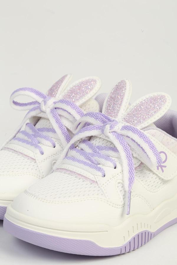 Benetton Lila Çocuk Spor Ayakkabı İTHAL BNI-11411 - Image 1