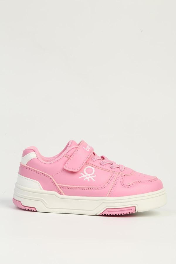 Benetton Pembe Kız Çocuk Spor Ayakabı İTHAL BNI-11583 - Image 1