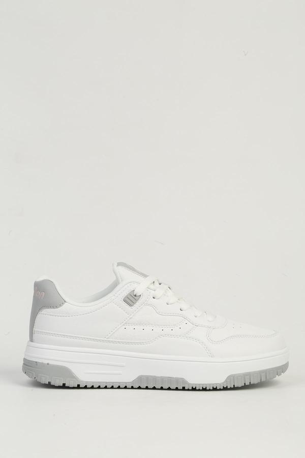 Benetton Beyaz Kadın Spor Ayakkabı İTHAL BNI-11509 - Image 1