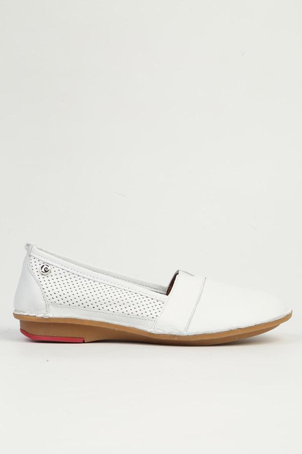 Pierre Cardin Beyaz Kadın Spor Ayakkabı PC-54558 - Image 1