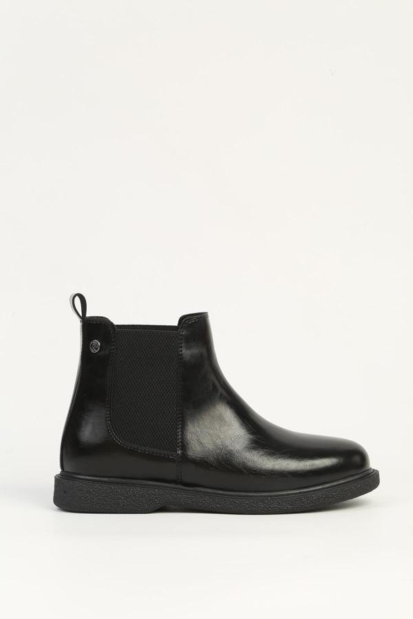 Pierre Cardin Siyah Parlak Kadın Bot PC-54116 - Image 1