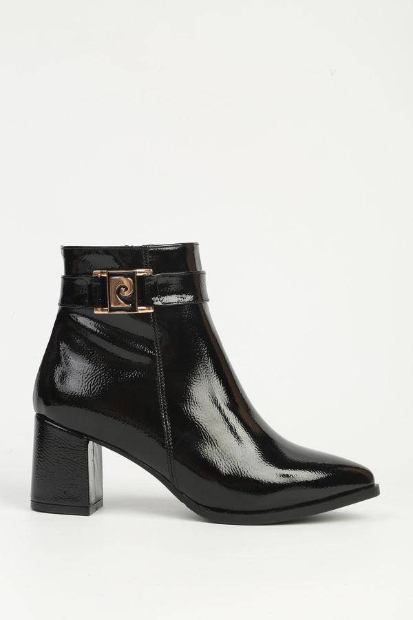 Pierre Cardin Siyah Topuklu Bot PC-54975 - Image 1