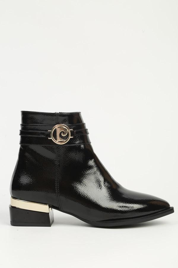 Pierre Cardin Siyah Fermuarlı Bot PC-54988 - Image 1