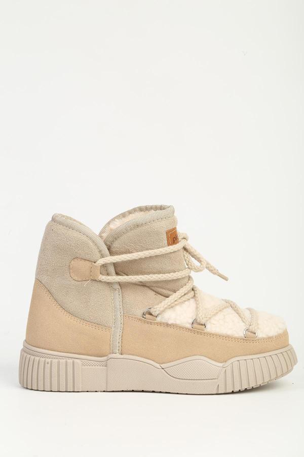 Pierre Cardin Bej Bot PC-55381 - Image 1