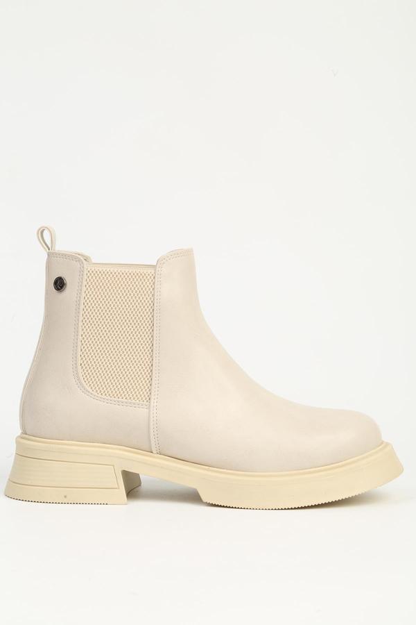 Pierre Cardin Krem Kadın Bot PC-55245 - Image 1