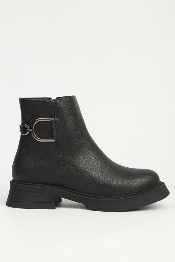 Pierre Cardin Siyah Kadın Bot PC-55254 - Image 1