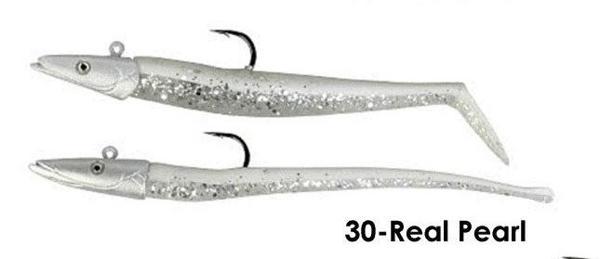Savage gear Sandeel And Slug 10 cm 10 gr 4+2 Adet 30-Real Pearl - Image 1