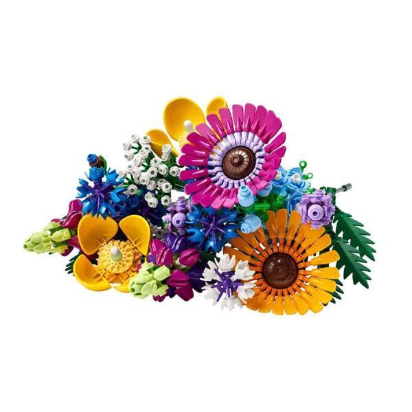 LEGO Icons Kır Çiçekleri Buketi Yaratıcı Lego Yapım Seti 939 Pcs. - Image 1