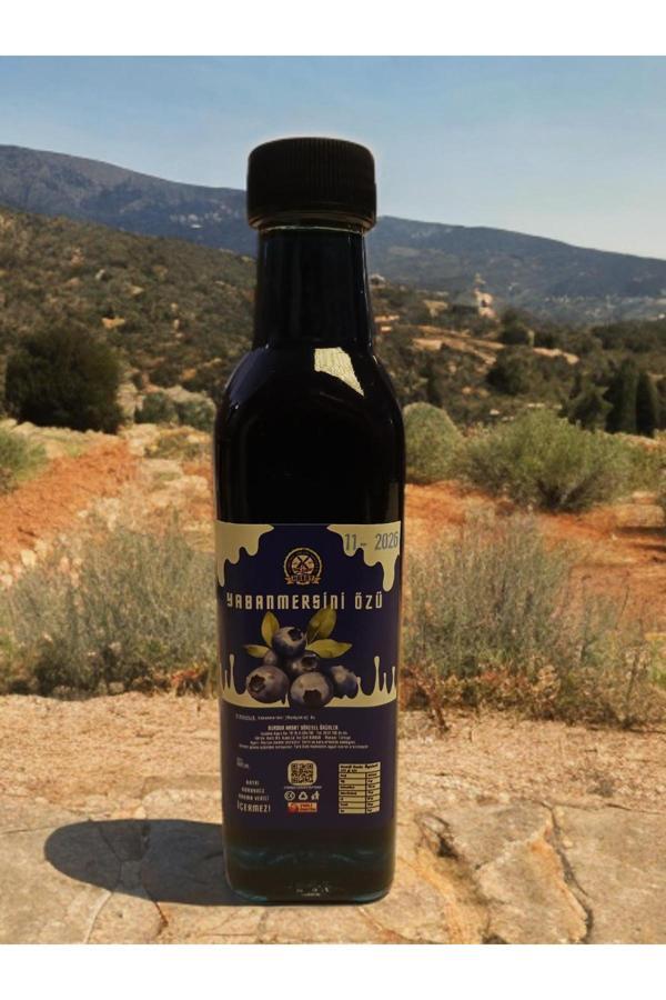 350 ml Doğal Yabanmersini Özü (MAVİYEMİŞ) - Image 1