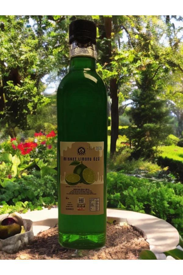 750 ml Doğal Misket Limonu Özü (Lime Özü) - Image 1