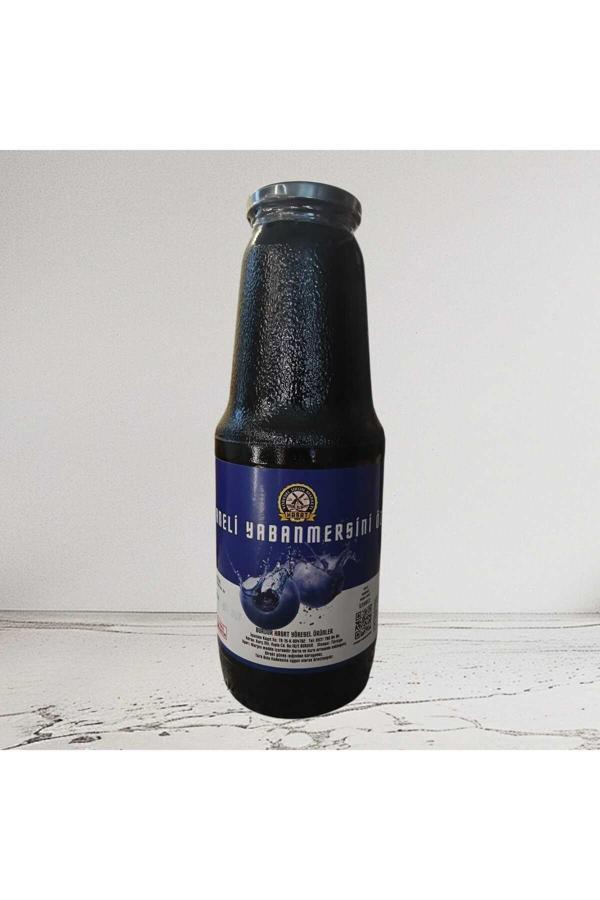 1350 ml Doğal Bol Taneli Yabanmersini Özü (MAVİYEMİŞ) - Image 1