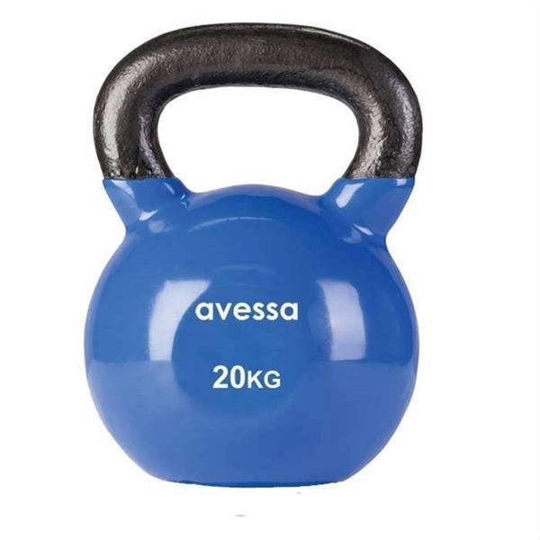 Avessa 20 kg Kettlebell Çaydanlık Dambıl - Image 1