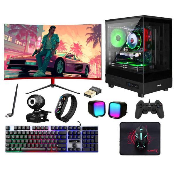 Turbox Tx8355 i7 6700 32GB 1TB SSD 8GB RX580 23.6 Curved 165Hz Oyuncu Masaüstü Sistem Tavsiyesi - Image 1