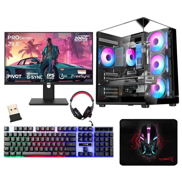 Turbox Tx8385 i7 6700 16GB DDR4 512GB NVMe 8GB RX580 23.8 200Hz Oyuncu Masaüstü Sistem Tavsiyesi - Image 1