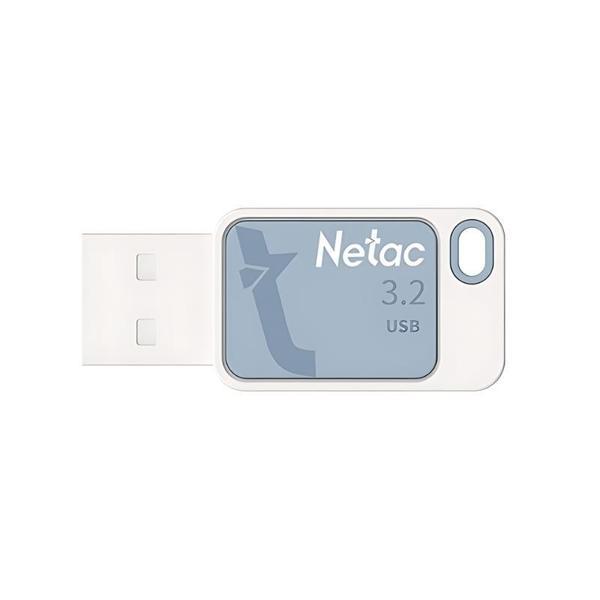 Netac 64GB USB 3.2 Flash Bellek - NT03UA31N-064G-32BL - Image 1