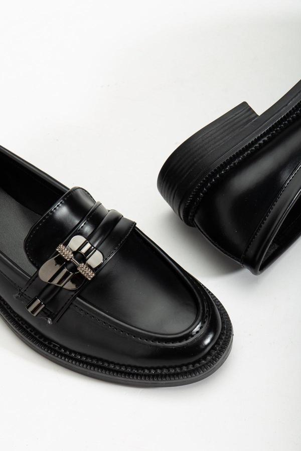 Lucy Ortopedik Taban Deri Loafer - Image 1