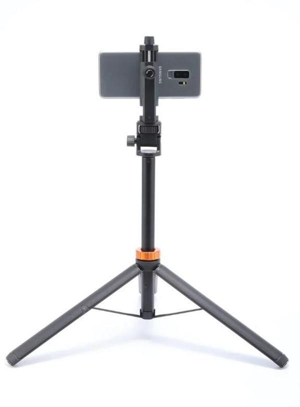 Kingjoy M080 Selfi Monopod Kablosuz Uzaktan Kumanda - Image 1