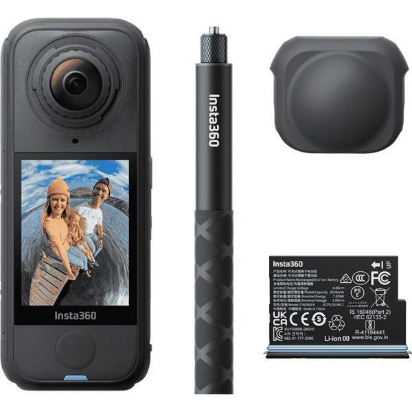 Insta360 X4 Air 360° Action Camera Starter Bundle - Image 1