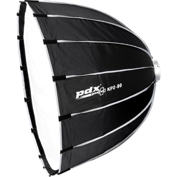 PDX Kp2 90 cm Kolay Kurulum Softbox Gridli - Image 1