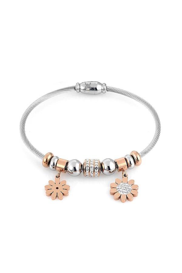 Daniel Klein Kadın Çelik Bileklik DKJ.3.1060-3 - Image 1