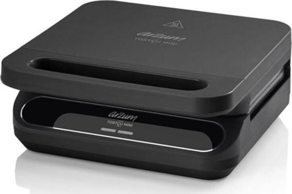Arzum Ar2052-S Tostçu Mini Tost Makinesi Siyah - Image 1
