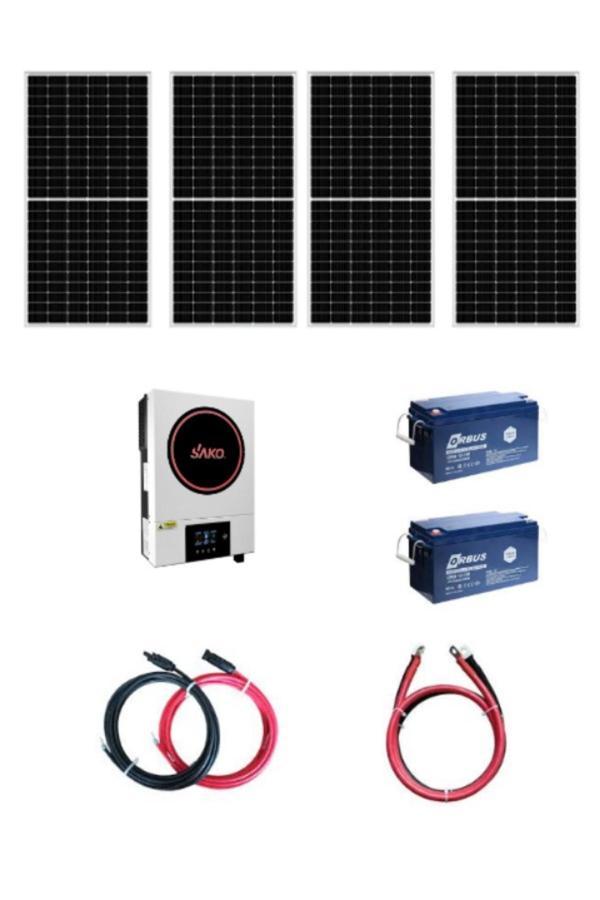 4.2KW HAZIR SOLAR SİSTEM - Image 1