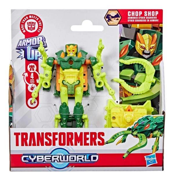 Transformers Cyberworld CHOP SHOP G1053 - Image 1
