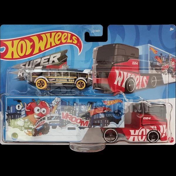Hot Wheels Taşıyıcı Tırlar Pencil Pusher BDW51 - HXN90 - Image 1