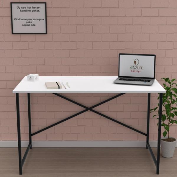 Kenzlife ofis masası sasuke 075*110*40 byzsyh bilgisayar çalışma büro - Image 1