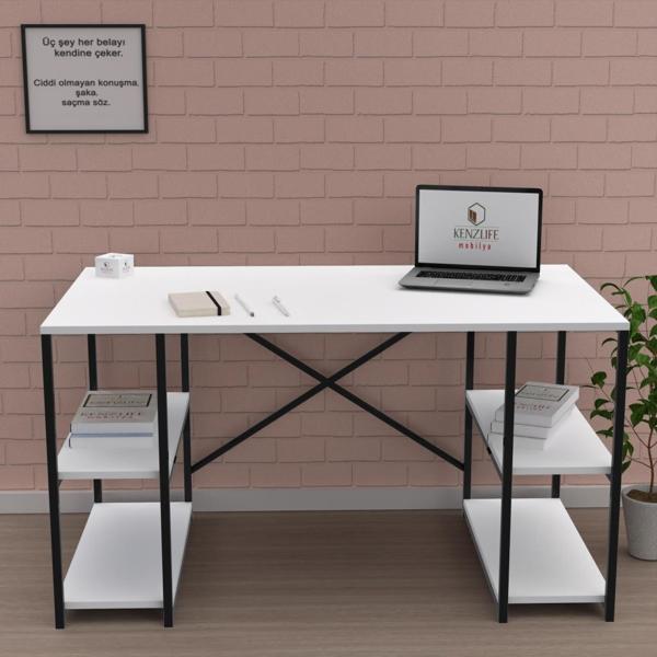 Kenzlife ofis masası yutaka 075*150*60 byzsyh bilgisayar çalışma büro - Image 1