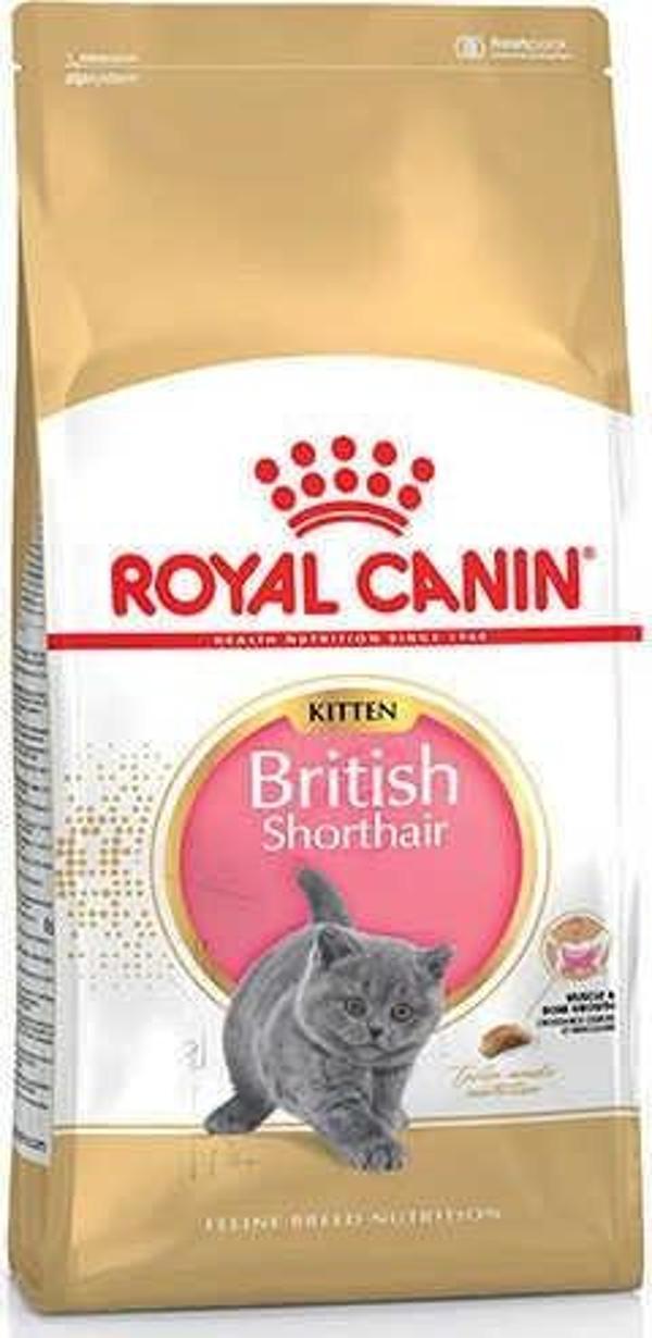 Royal Canin British Shorthair Kitten Yavru Kedi Maması 2 Kg - KONG - Image 1