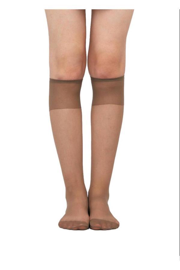 Çetinkaya 15 Den Çok İnce Parlak Pantolon Çorap - Image 1