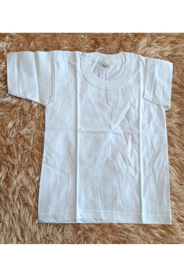 Çetinkaya Erkek Çocuk Sıfır Yaka Fanila - Image 1