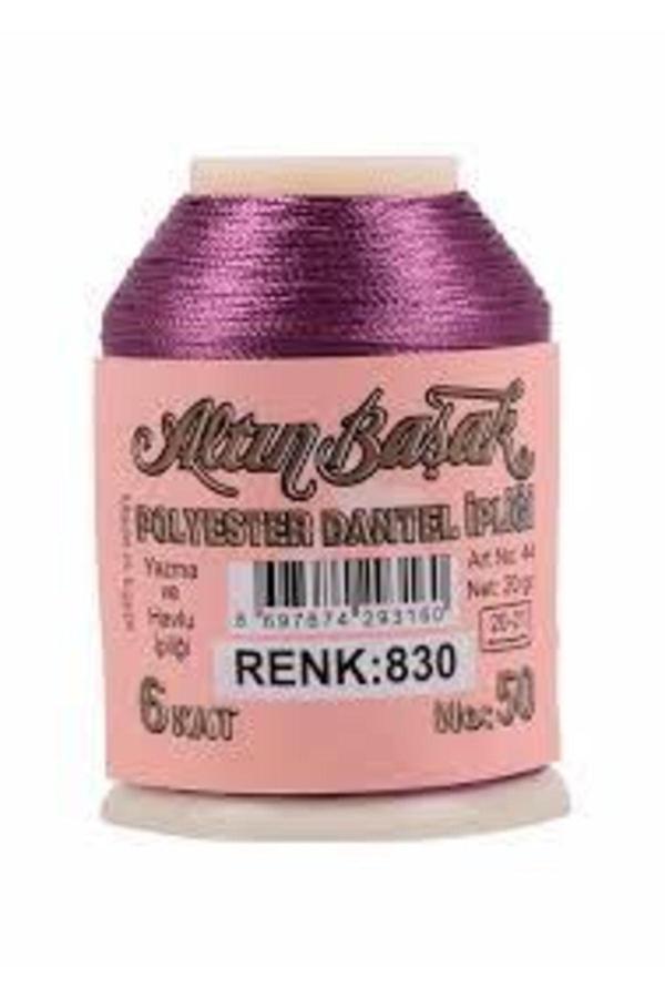 Altınbaşak Polyester Dantel Ipliği 6 Kat 20 Gr Renk 830 - Image 1