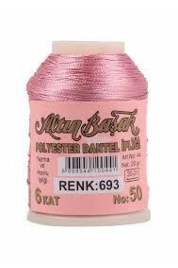 Altınbaşak Polyester Dantel Ipliği 6 Kat 20 Gr Renk 693 - Image 1