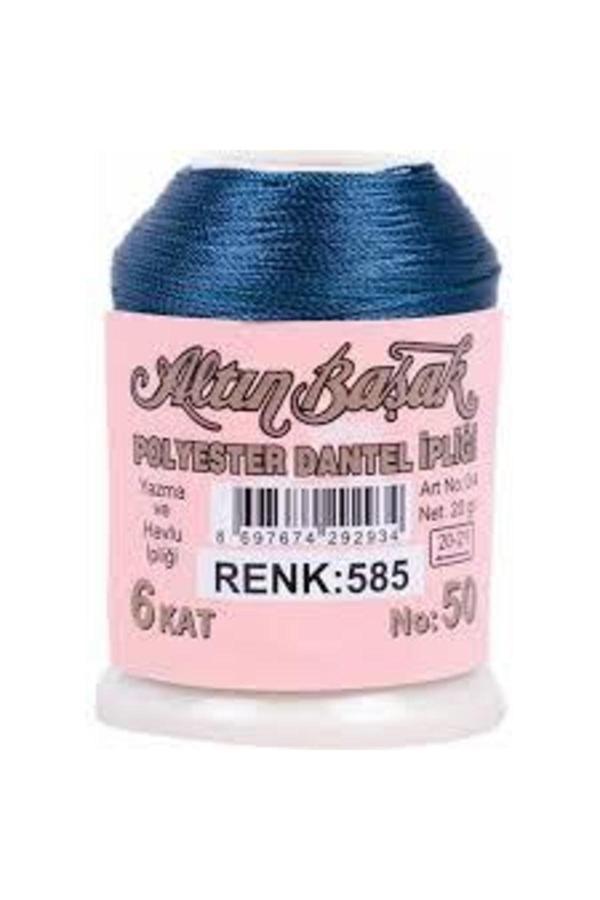 Altınbaşak Polyester Dantel Ipliği 6 Kat 20 Gr Renk 585 - Image 1