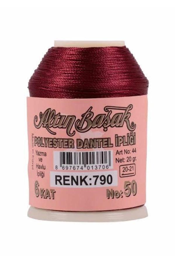 Altınbaşak Polyester Dantel Ipliği 6 Kat 20 Gr Renk 790 - Image 1