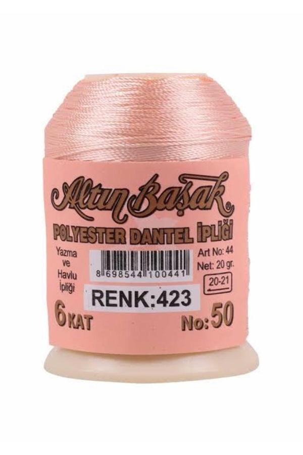 Altınbaşak Polyester Dantel Ipliği 6 Kat 20 Gr Renk 423 - Image 1