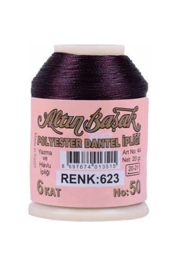 Altınbaşak Polyester Dantel Ipliği 6 Kat 20 Gr Renk 623 - Image 1