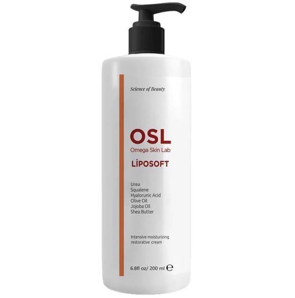 OSL Omega Skin Lab Liposoft 200 ml - Image 1