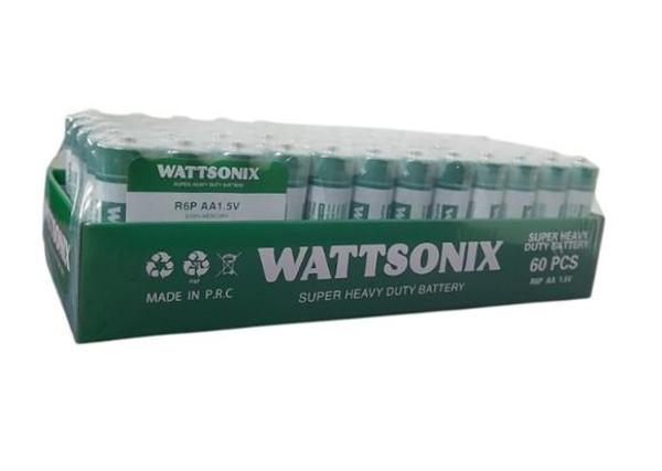 Wattsonix R6P AA Kalem Pil 60'lı - Image 1