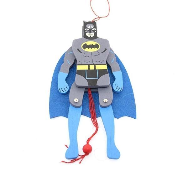 Ahşap Salanan Batman Figürü Alk1193 - Image 1