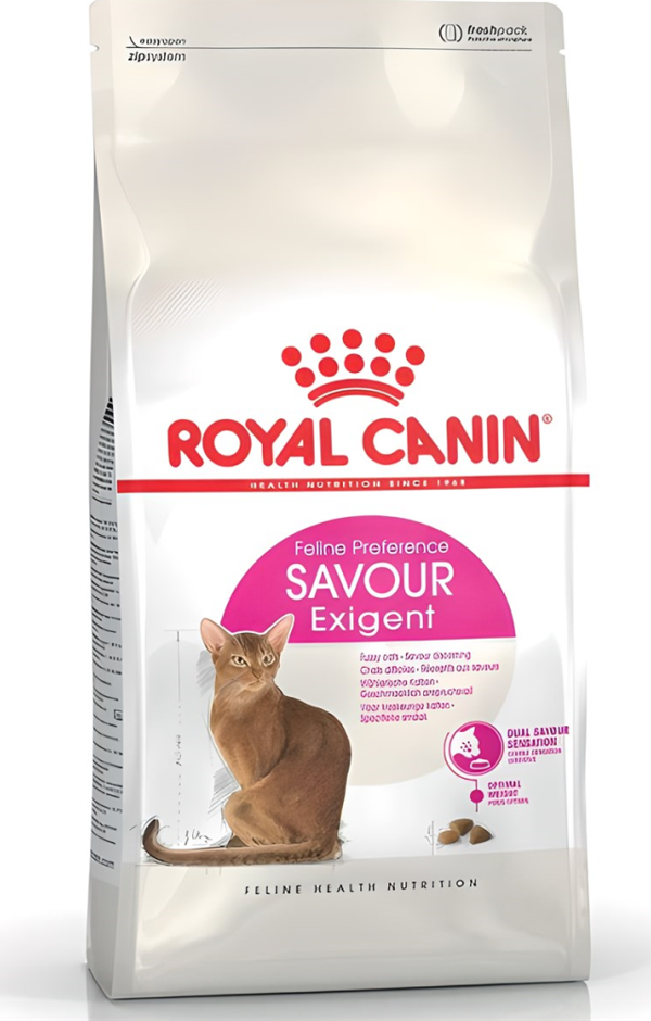 Royal Canin Exigent Seçici Kediler İçin Yetişkin Kedi Maması 4 Kg - KONG - Image 1
