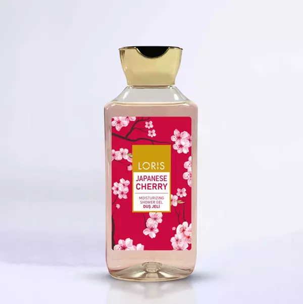 Japanese Cherry Duş Jeli 295 ML  - Image 1