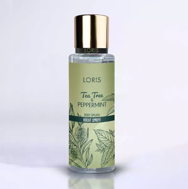 250 ML Tea Tree Peppermint Body Spray - Image 1