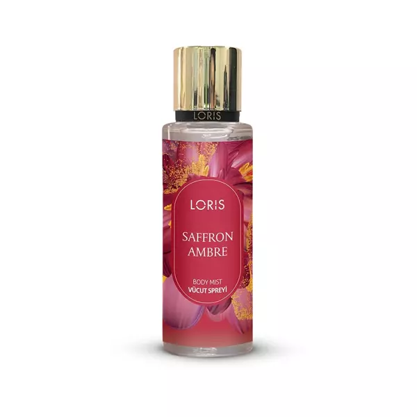 Saffron Ambre Vucut Spreyi 250 ML - Image 1