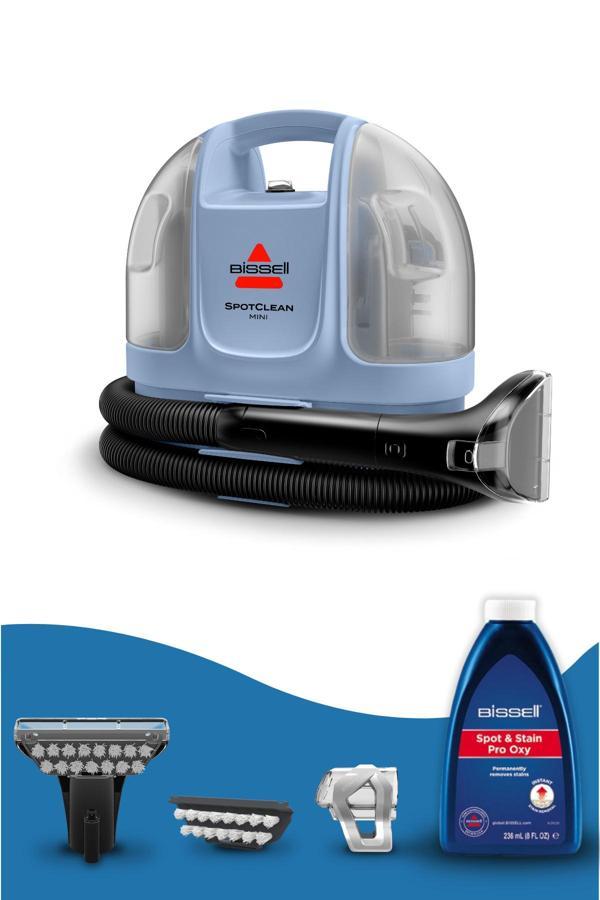 Bissell SpotClean Mini Halı– Koltuk Yıkama ve Leke Çıkarma Makinesi - Image 1
